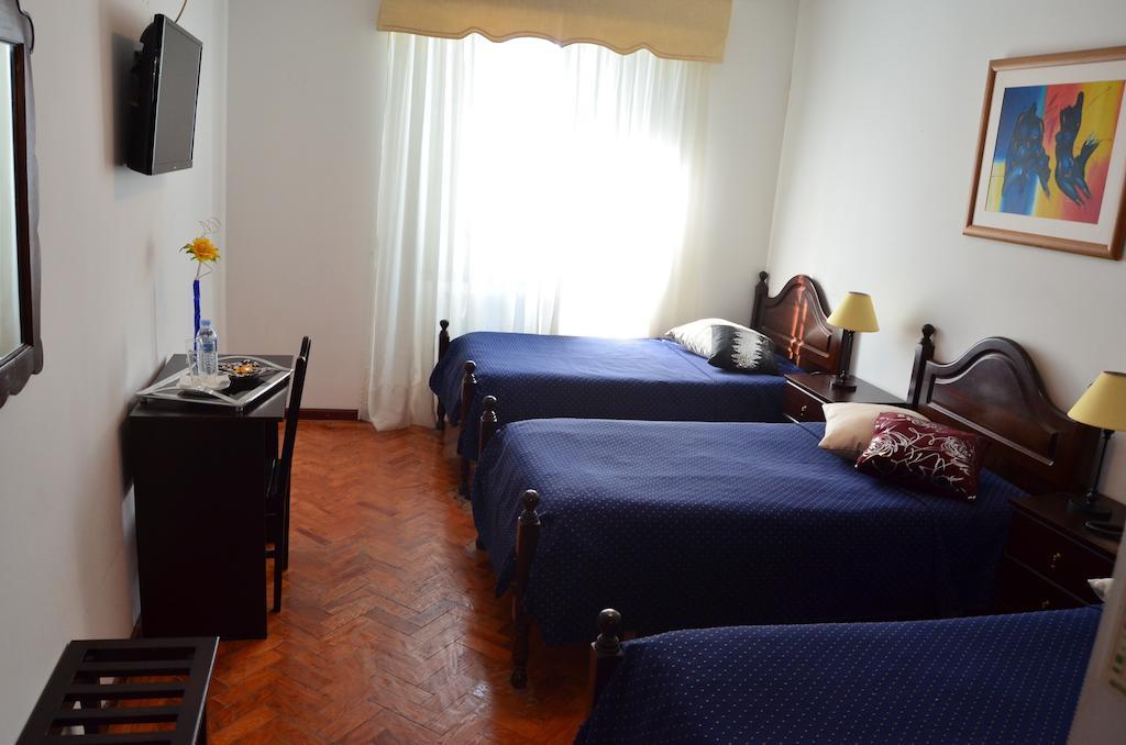 Hotel Residencia Filipe Guarda Pokoj fotografie