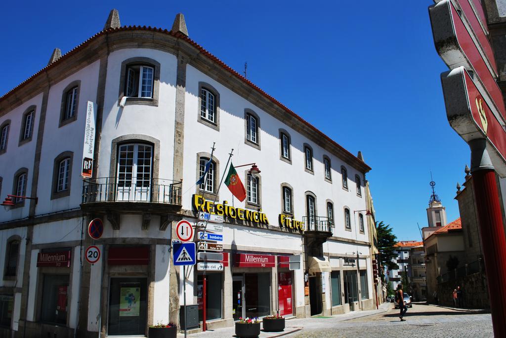 Hotel Residencia Filipe Guarda Exteriér fotografie