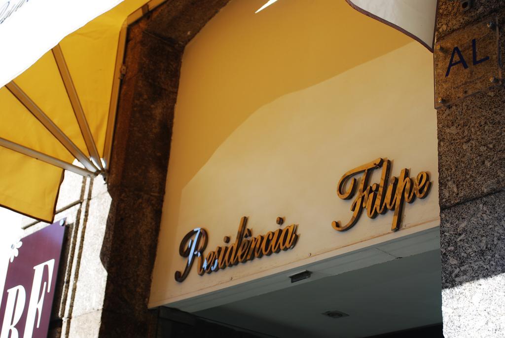 Hotel Residencia Filipe Guarda Exteriér fotografie